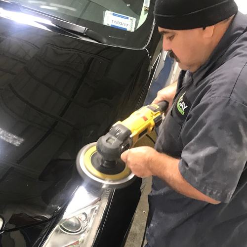 lindsay collision auto body repair buffing 