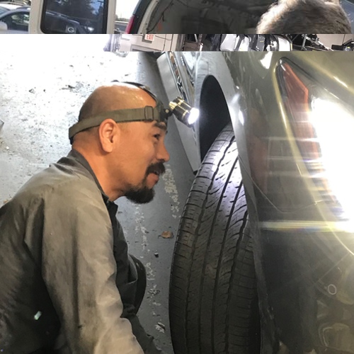 auto body repair services tire mount and balance