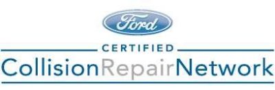 ford certified collision repair Lindsay Collision ford certified collision repair logo