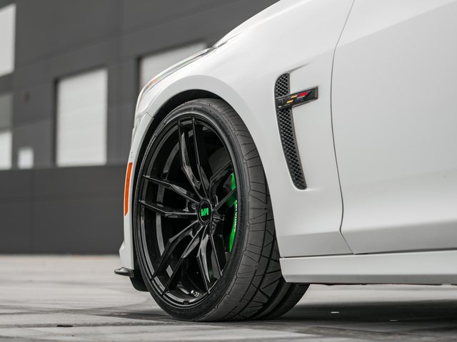 Manassas Collision Center – CTSV with Variant Wheel Manassas Collision Center - CTSV with Variant Wheel