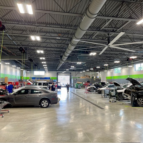 Manassas Auto Collision Repair camaro