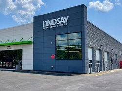 lindsay collision repair manassas shop image