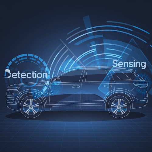 ADAS detection and Sensing-VW Certified collision repair Lindsay collision center