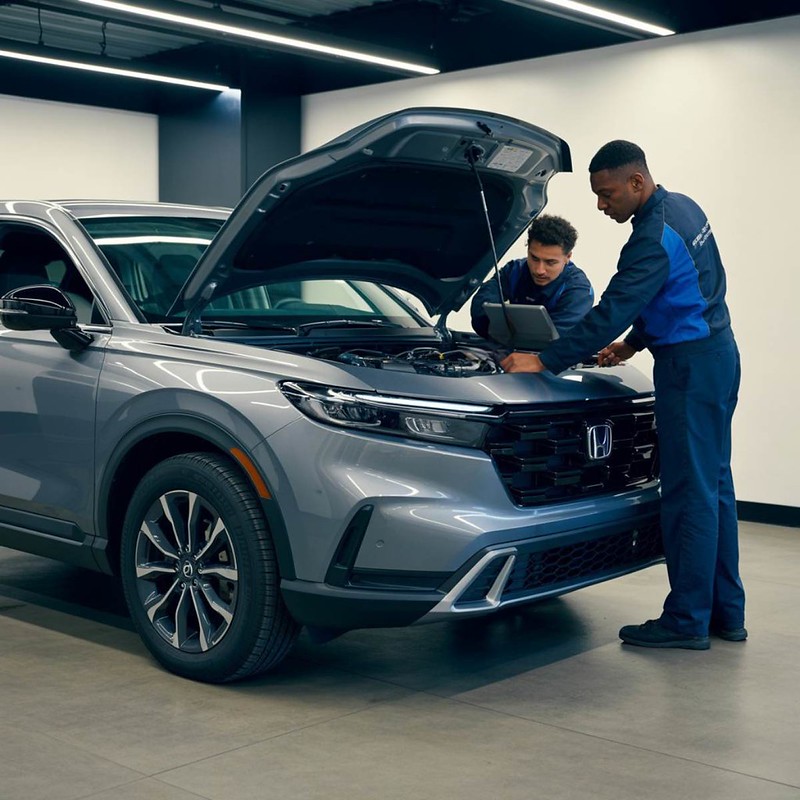 Honda CR-V with Technicians-Certified Collision center Lindsay Collision Honda CR-V with Technicians-Certified Collision center Lindsay Collision