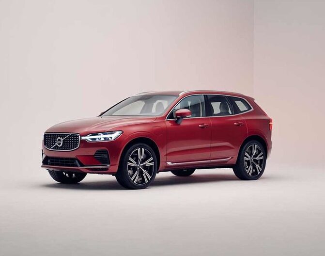 Red Volvo-Volvo collision repair manassas