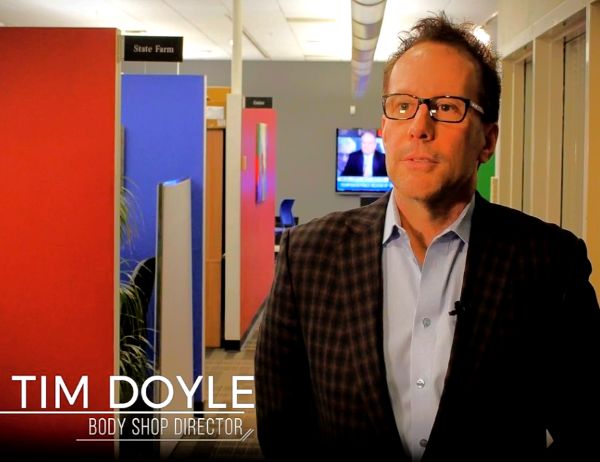 Tim Doyle, Body Shop Director, Lindsay Collision Center