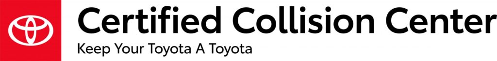 Toyota certified collision repair logo