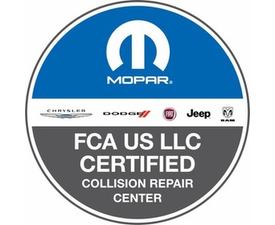fca certified collision center logo