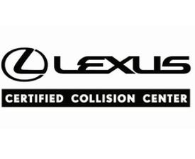 lexus certified collision center logo