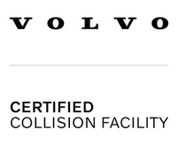 volvo certified collision center logo