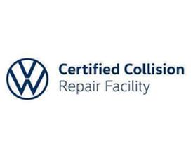 vw certified collision center logo